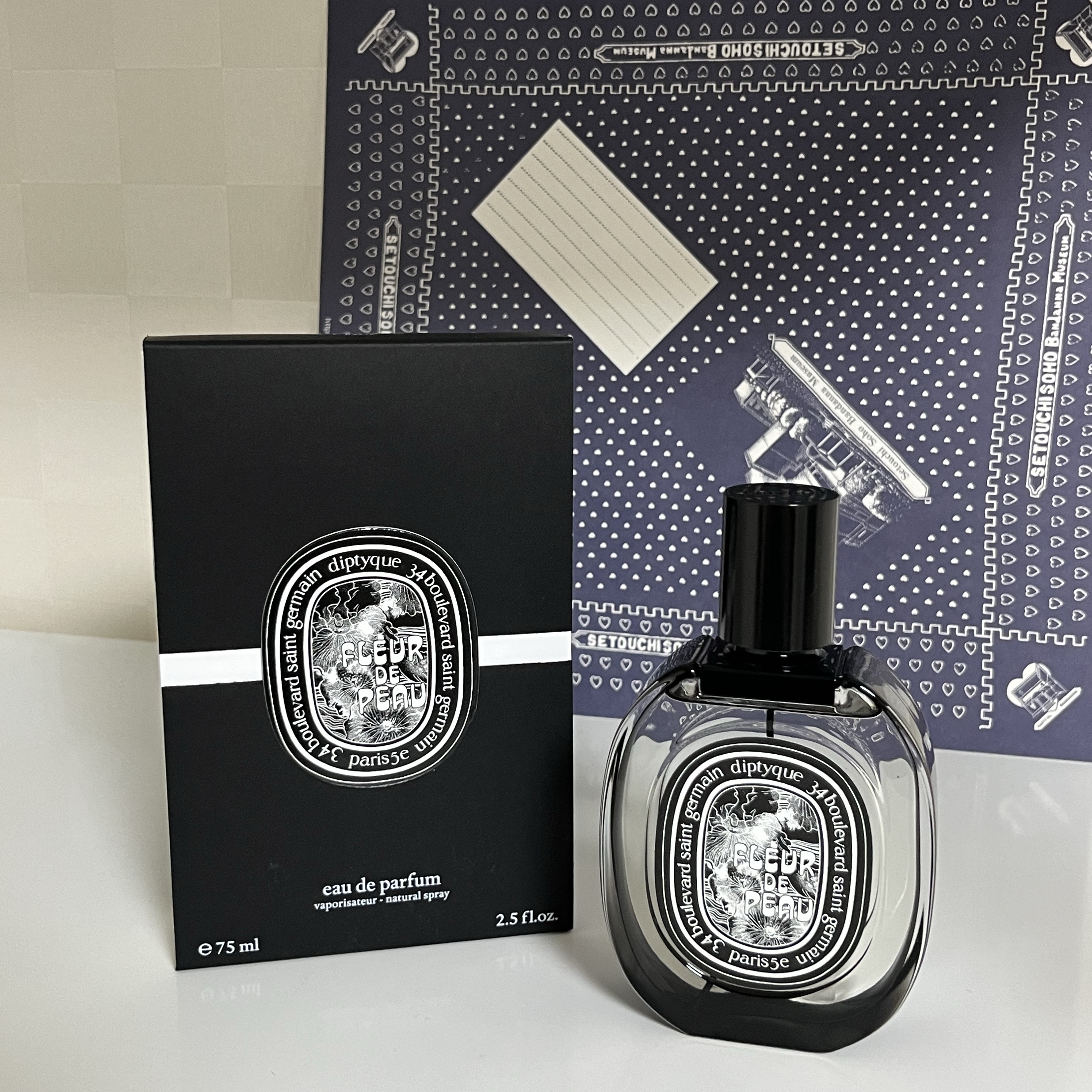 Diptyque Fleur De Peau Eau De Parfum 75ml 착용 스타일