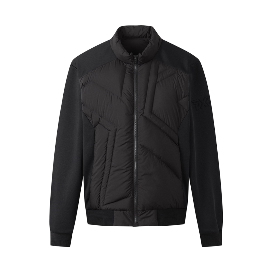 피엑스지 윈터 하이브리드 스윙 다운 자켓 블랙(PXG Winter Hybrid Swing Down Jacket Black)