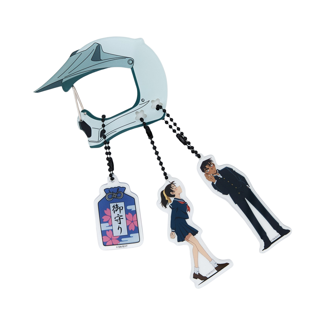 2025 댄꼼마 팝업 명탐정 코난 하인성 카라비너 키링(2025 Dan,comma Pop Up Detective Conan Heiji Hattori Carabiner Keyring)
