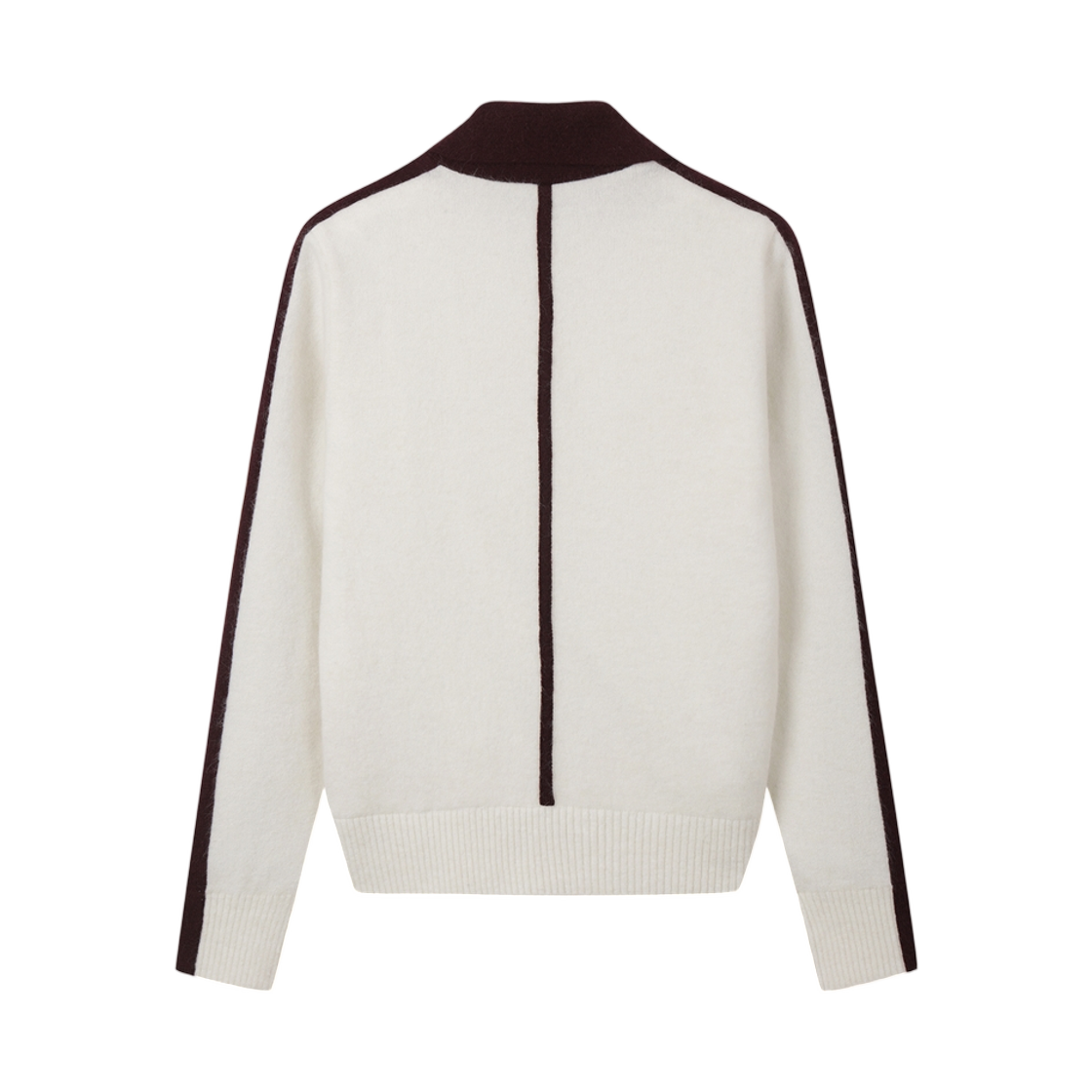 (W) 피엑스지 윈터 윈드프루프 뉴 하이 넥 스웨터 화이트((W) PXG Winter Windproof New High Neck Sweater White) - 2