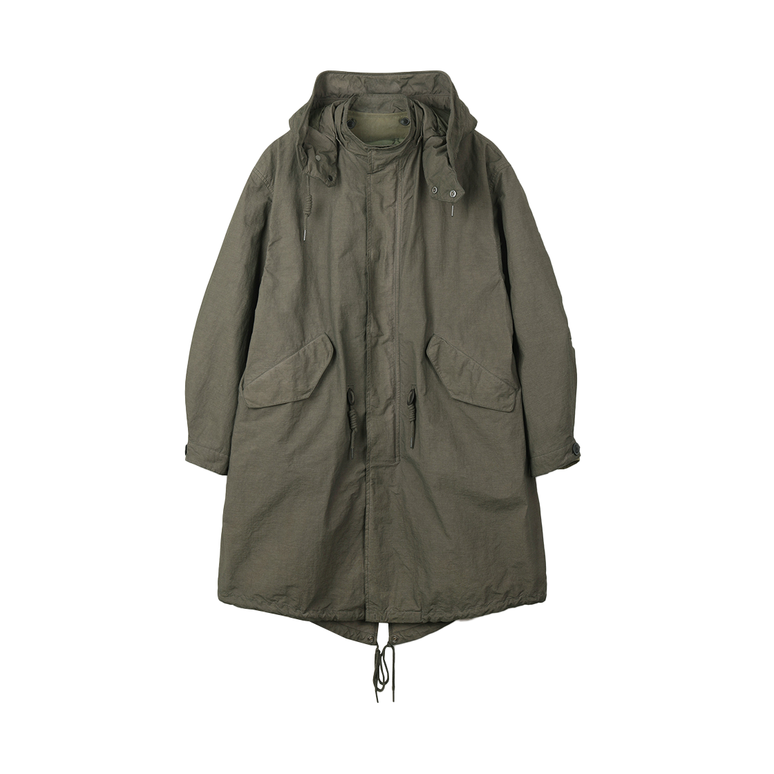 SACAW25201KHD Series Dyeing Mods Coat Dark Khaki