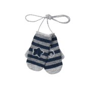 AEAE Cinnamoroll Stripe Mitten Glove Navy
