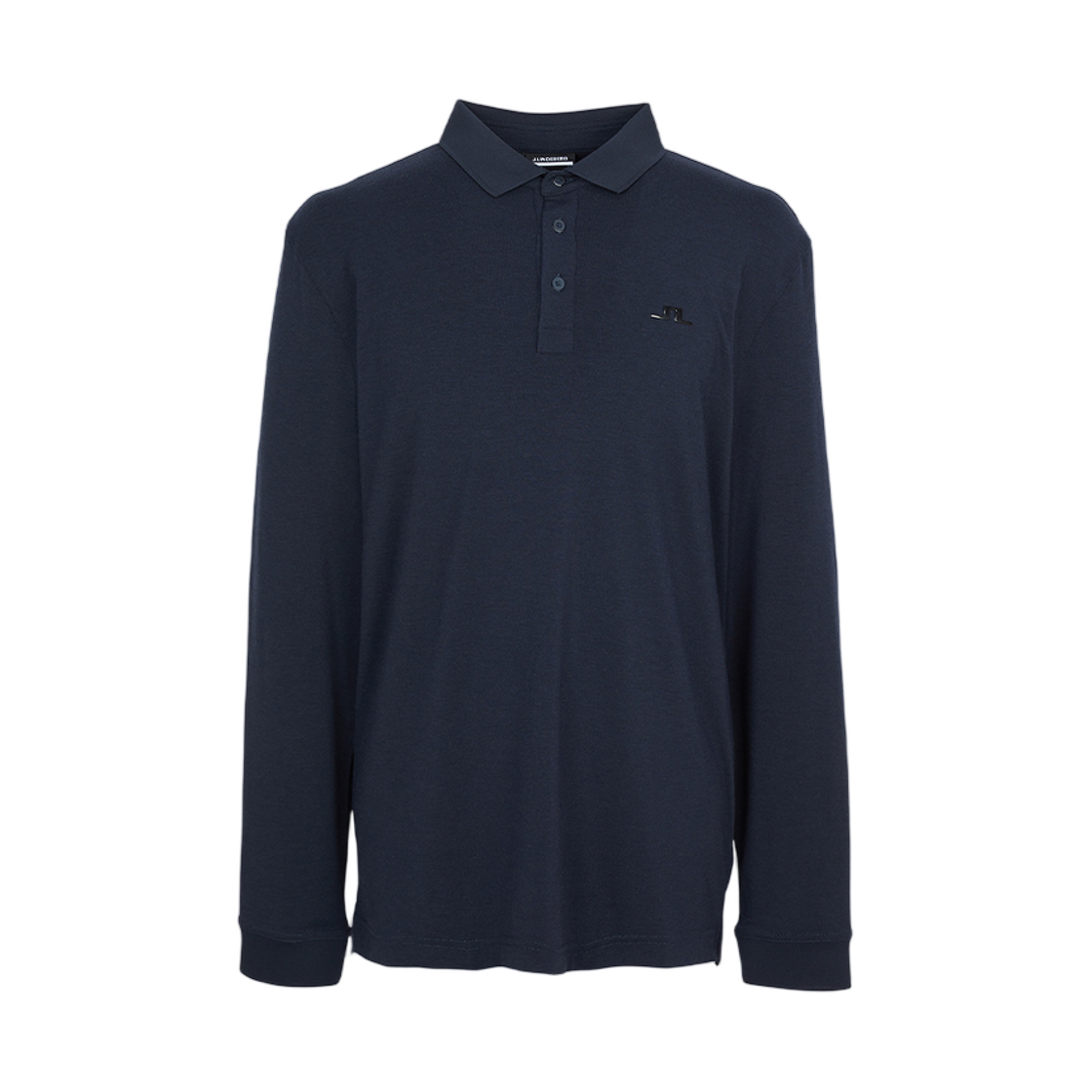 제이린드버그 카라 롱슬리브 티셔츠 네이비(J.Lindeberg Collar Long Sleeve T-Shirt Navy)