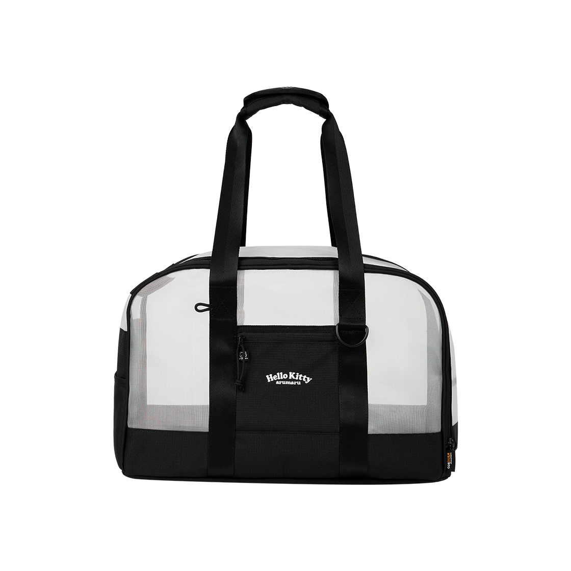 아루마루 X 헬로키티 캐리 백 블랙(arumaru X HELLO KITTY Carry Bag Black)