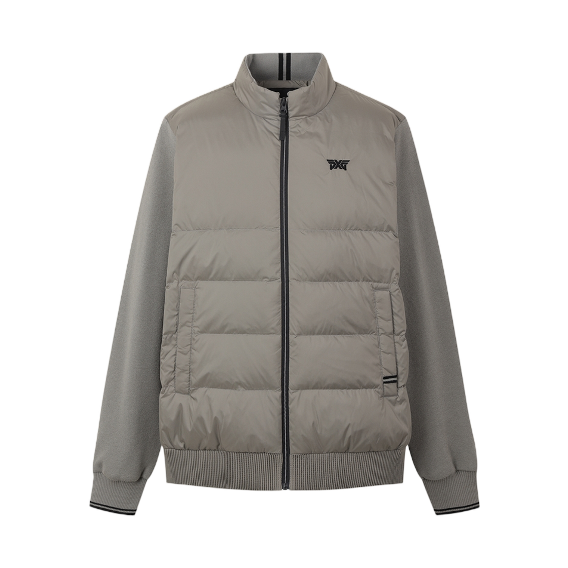 PJWPM431605 PXG Winter Hybrid Down Sweater Cardigan Beige