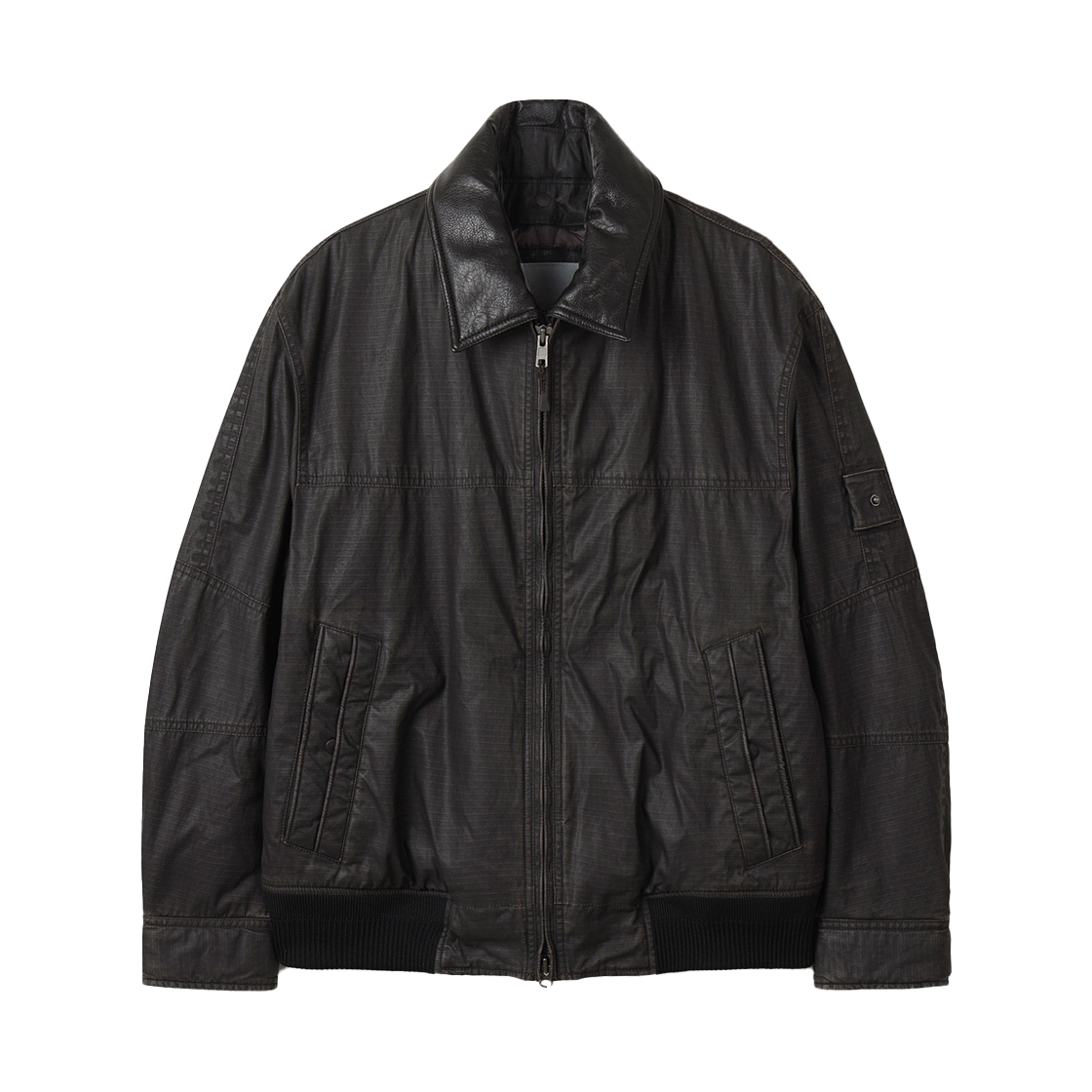 시리즈 립스탑 워크 블루종 점퍼 그레이(Series Ripstop Work Blouson Jumper Gray)