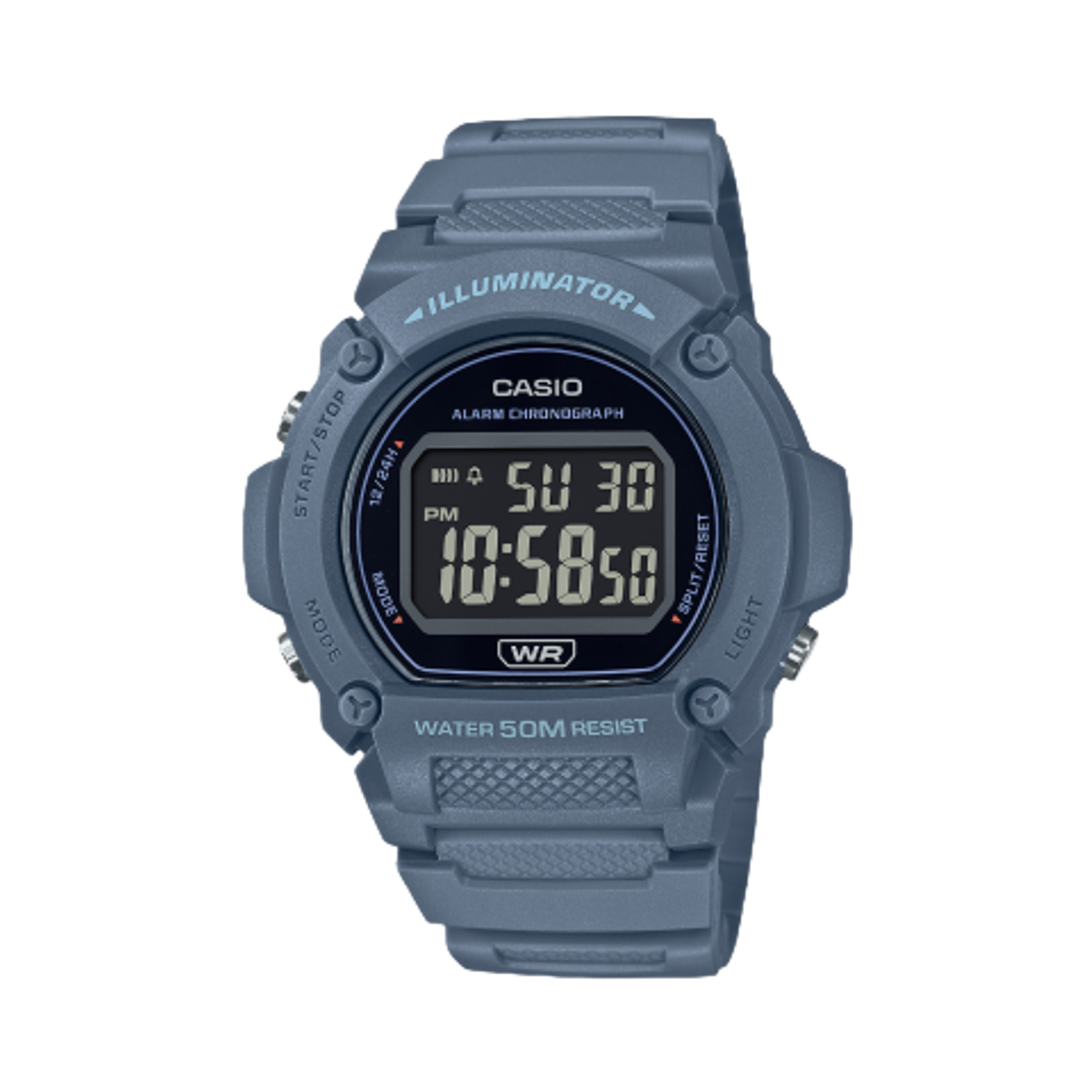 카시오 W-219HC-2BV(Casio W-219HC-2BV) - 1