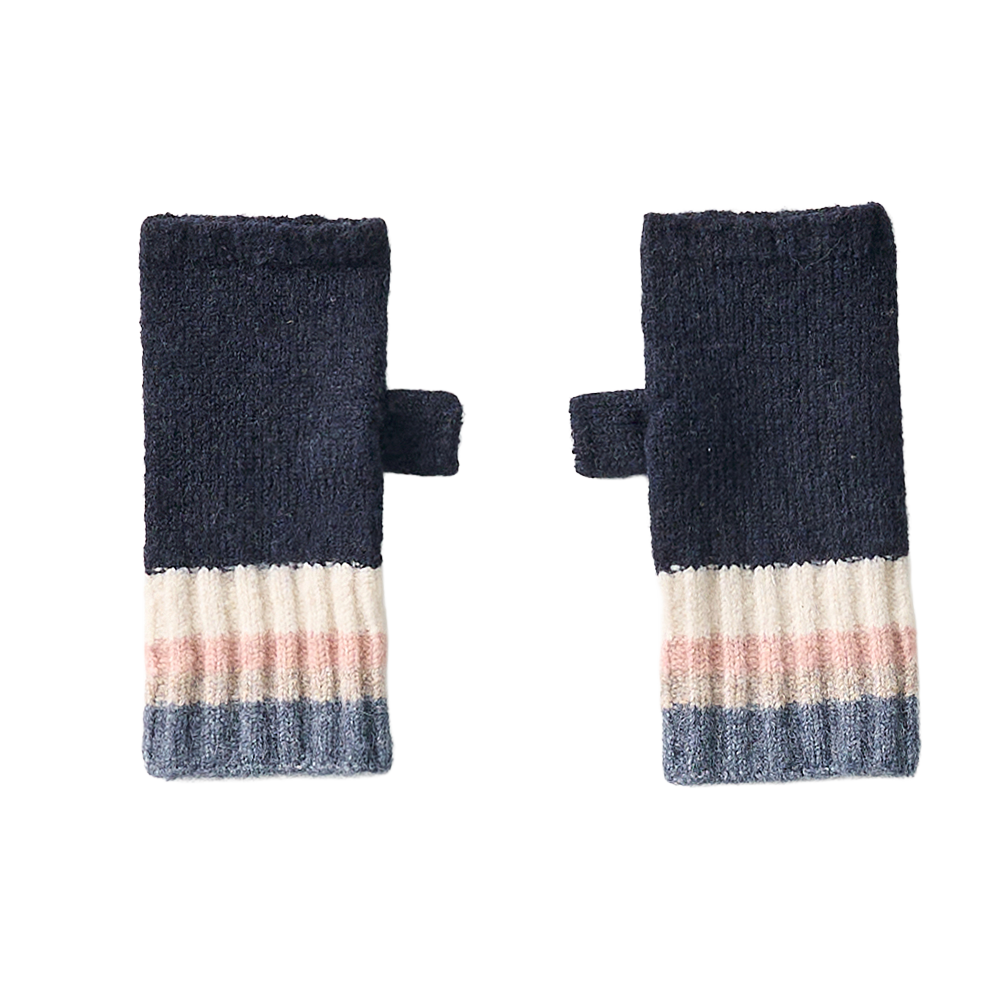 CLHWNV Allincomplete Color Layered Hand Warmer Navy