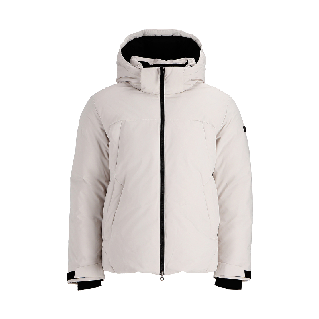 1100FS254DJ02X001051 [6% 적립] FILA Performance Hood Tech Down Warm Gray