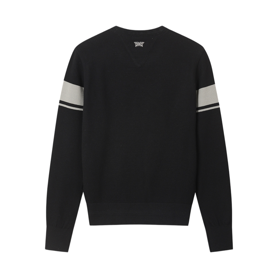 (W) 피엑스지 라인 포인트 스웨터 블랙((W) PXG Line Point Sweater Black) - 2