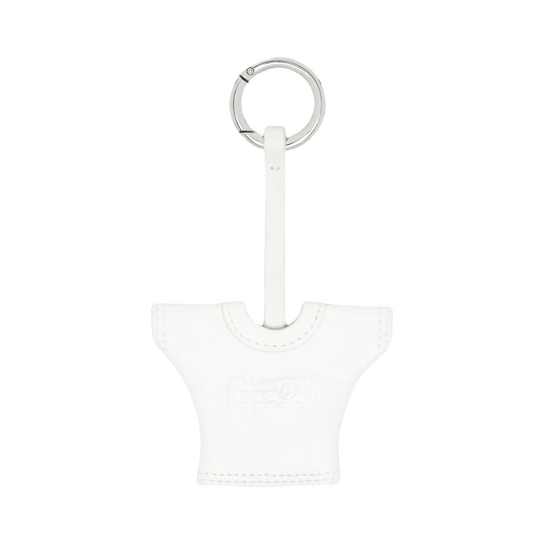 SA6UA0006P8335T1003 MM6 Maison Margiela T-Shirt Keychain White