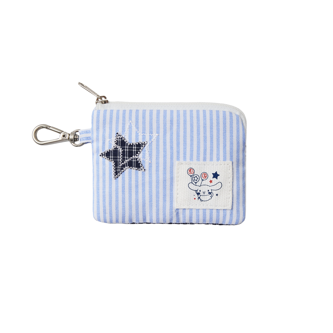 AE45LWWA001SBL AEAE Cinnamoroll Pocket Wallet Skyblue