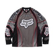Supreme x Fox Racing DMX Jersey Black - 25FW
