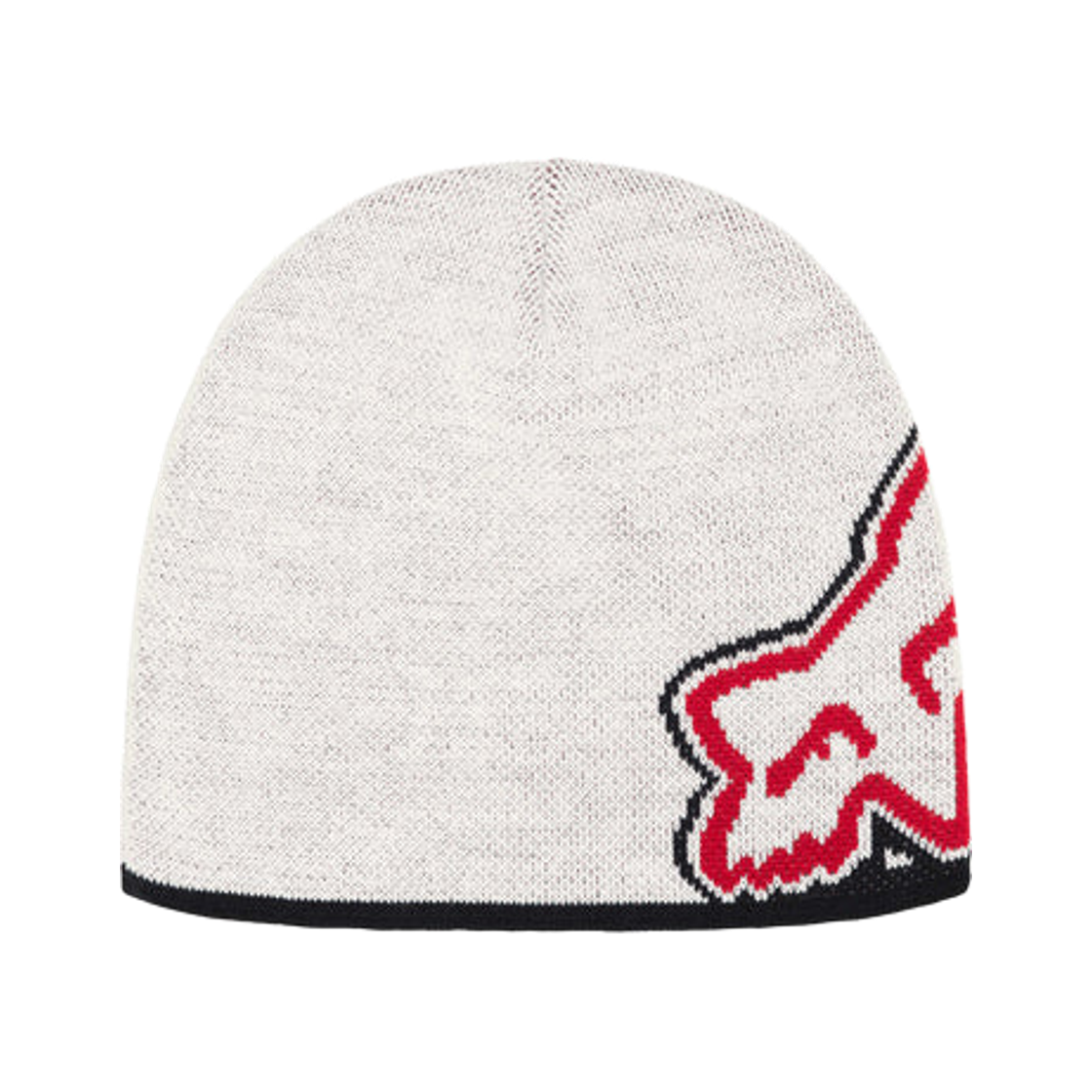 슈프림 x 폭스 레이싱 비니 화이트 - 25FW