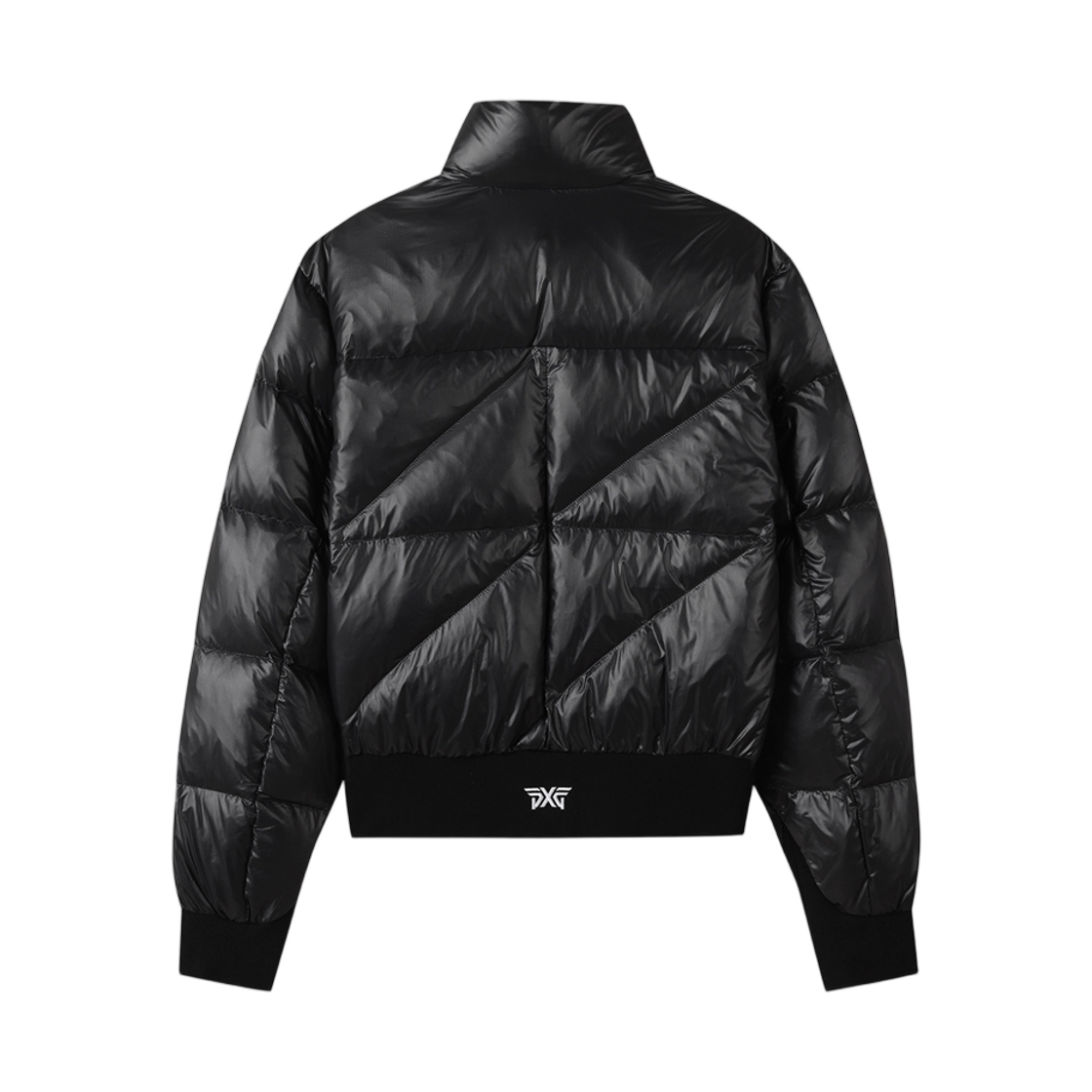 (W) 피엑스지 윈터 퍼퍼 다운 자켓 블랙((W) PXG Winter Puffer Down Jacket Black) - 2