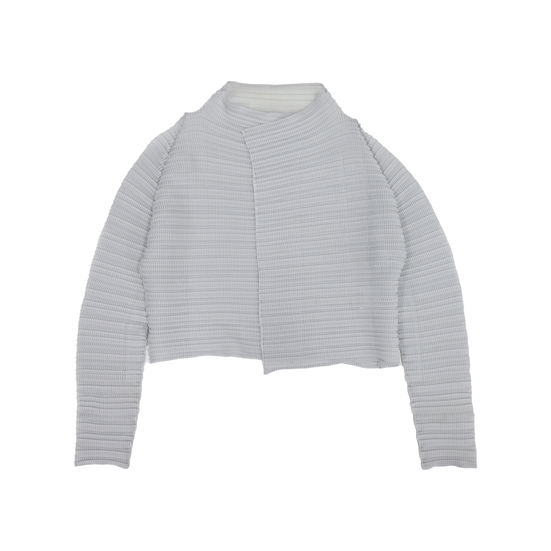ITKW6VKHMQOT Issey Miyake Gray Cardigan