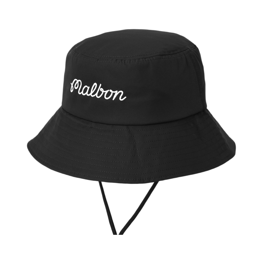 말본골프 버킷 햇 블랙(Malbon Golf Bucket Hat Black)