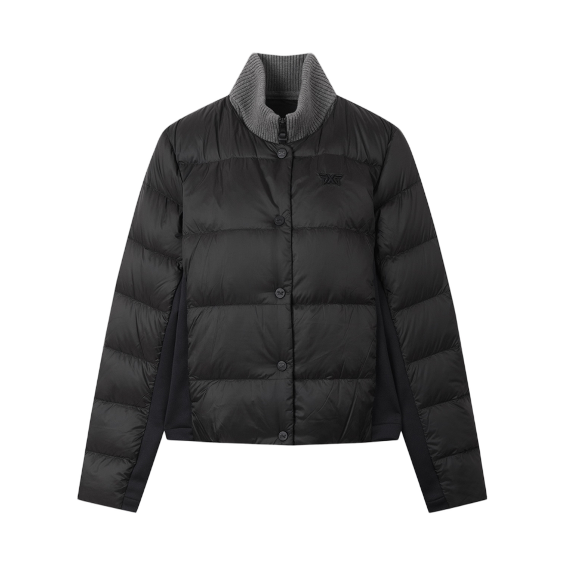 (W) 피엑스지 윈터 에센셜 다운 자켓 블랙((W) PXG Winter Essential Down Jacket Black)