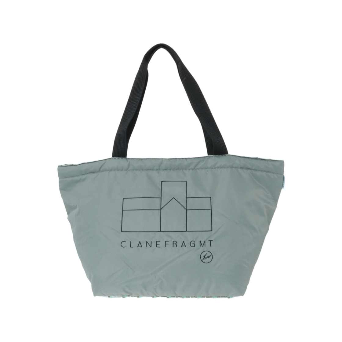 (W) 프라그먼트 x 크라네 라지 백 카키(Fragment x Clane Large Bag Khaki)