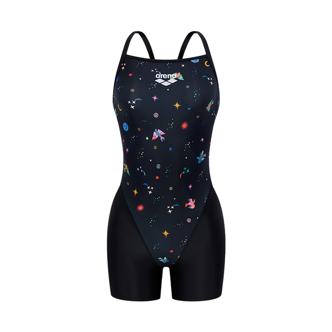 A5FL1LH02BLK ARENA Holy Fly Kneeskin Single Cross Back Black