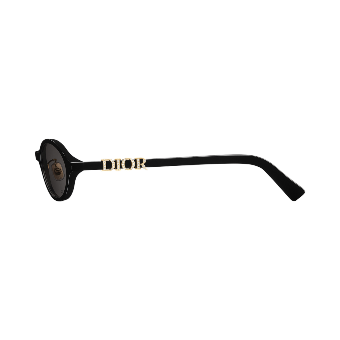 (W) 디올 디올트레저 R1F 선글라스 오발 블랙((W) Dior Diortreasure R1F Sunglasses Oval Black) - 2