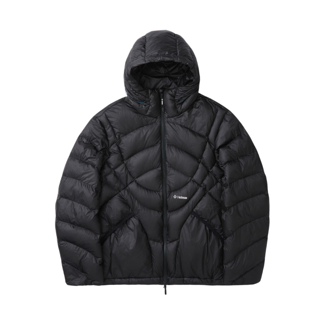 OXJDW25201 Helinox Wear Eclipse Pack Down Jacket Black