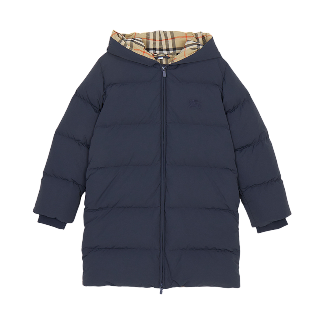 (키즈) 버버리 패딩 네이비((Kids) Burberry Padding Jumper Navy)