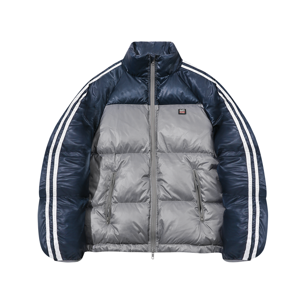 SCBDF2JPU03NV SPORT CHAMBER SC Track Duck Down Jacket Navy