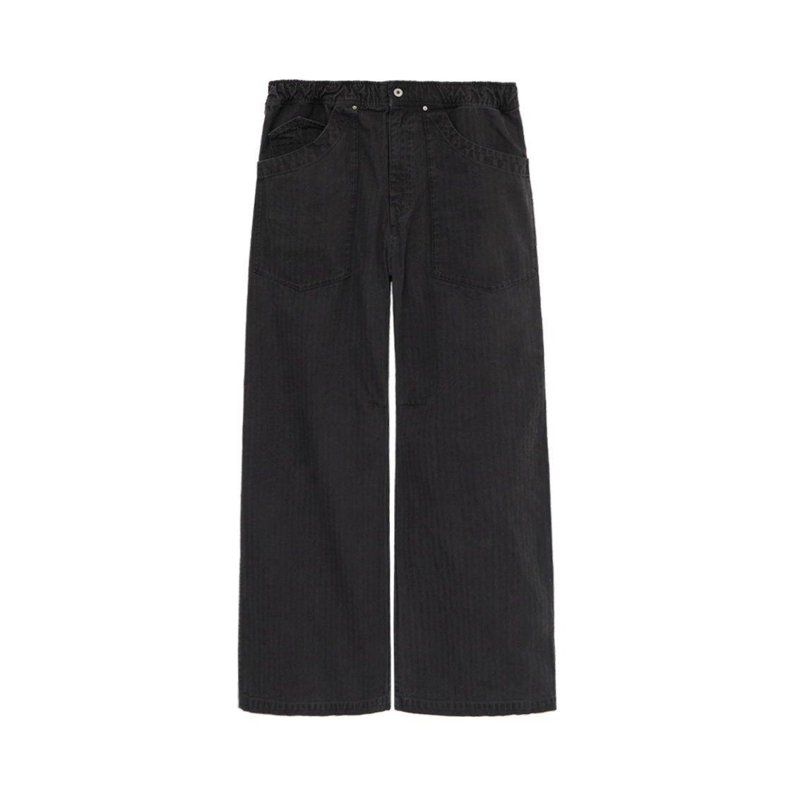 HM5LPT9011A1 Polyteru Human Index Human Baker Pajama Charcoal