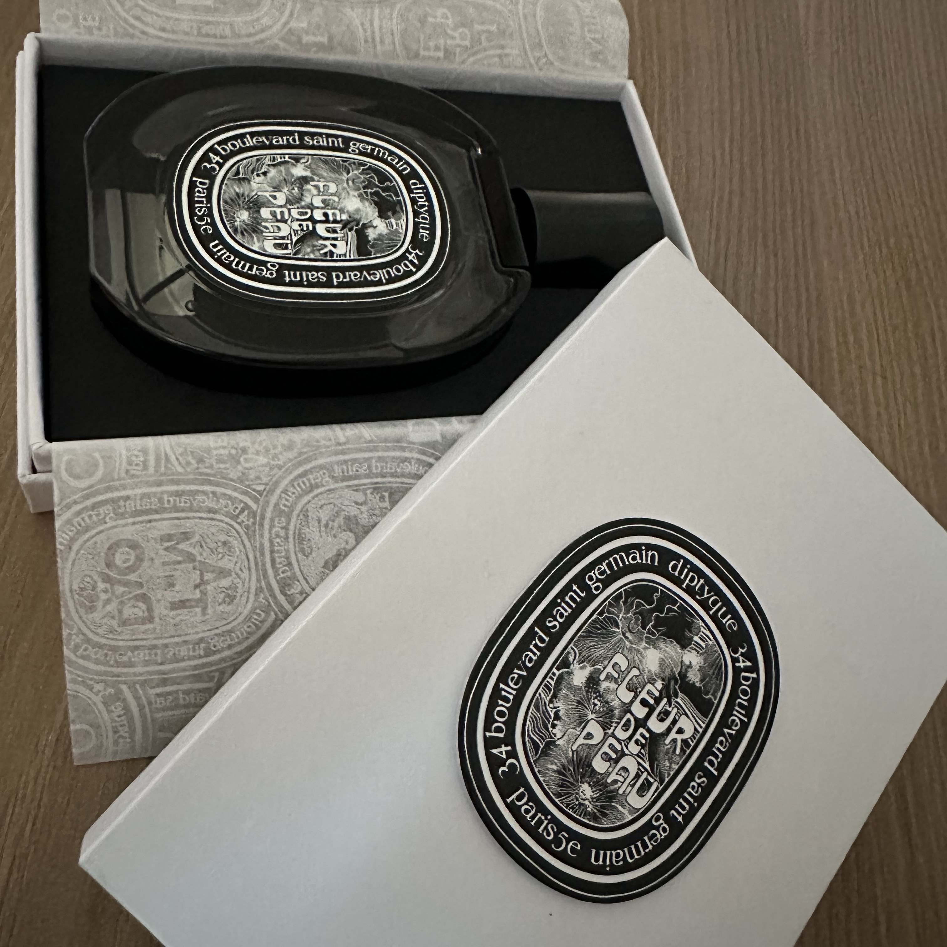 Diptyque Fleur De Peau Eau De Parfum 75ml 착용 스타일