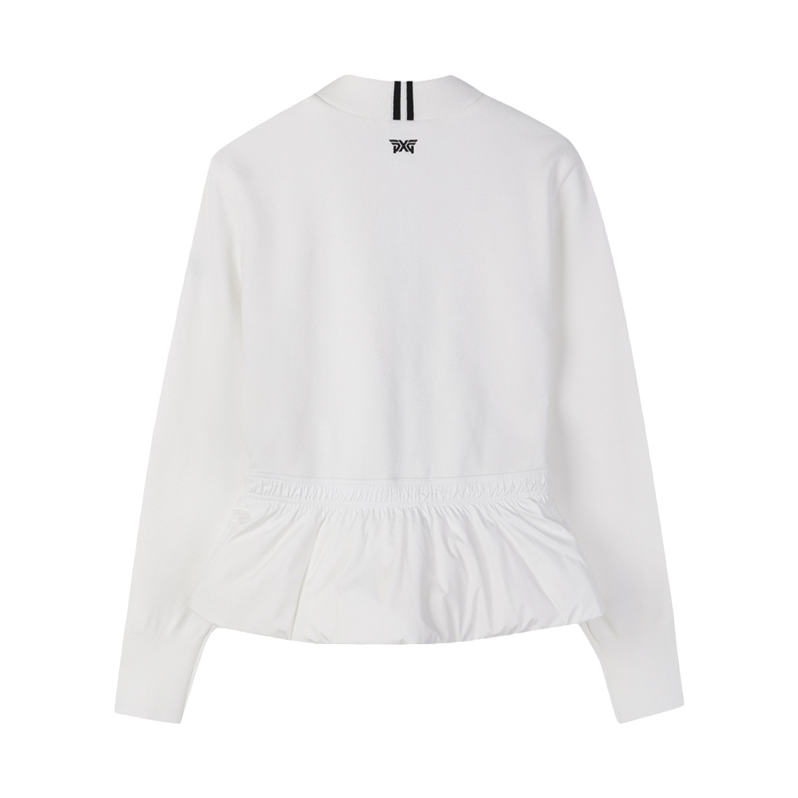 (W) 피엑스지 하이브리드 다운 자켓 화이트((W) PXG Hybrid Down Jacket White) - 2