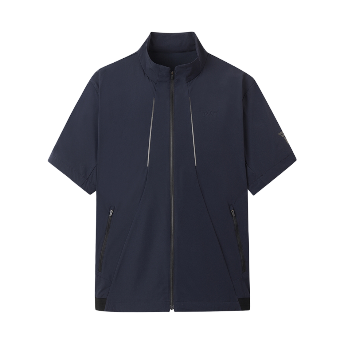 피엑스지 숏슬리브 스윙 자켓 네이비(PXG Short Sleeved Swing Jacket Navy)