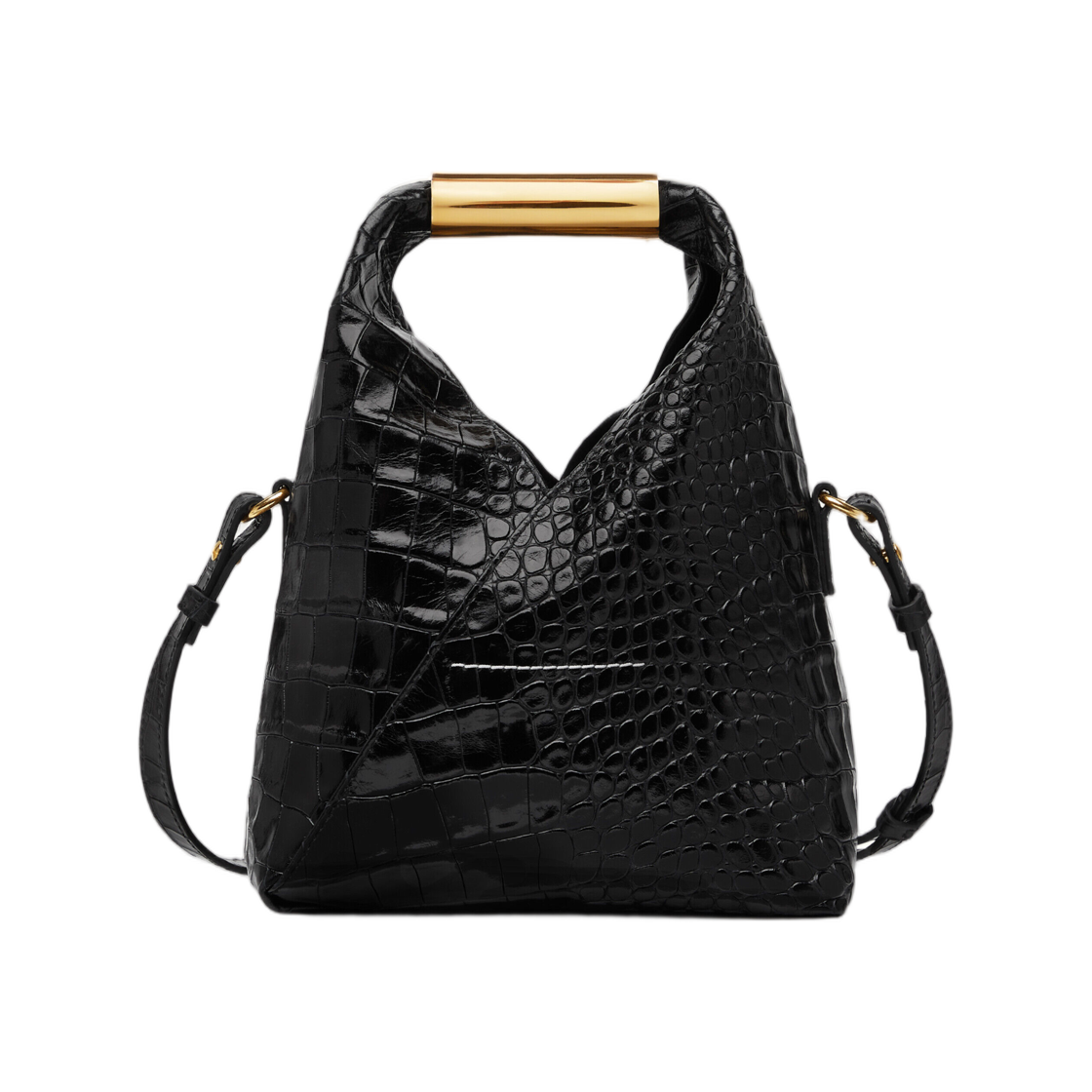 MM6 메종 마르지엘라 크로스바디 뉴 재패니즈 백 블랙(MM6 Maison Margiela Crossbody New Japanese Bag Black) - 3