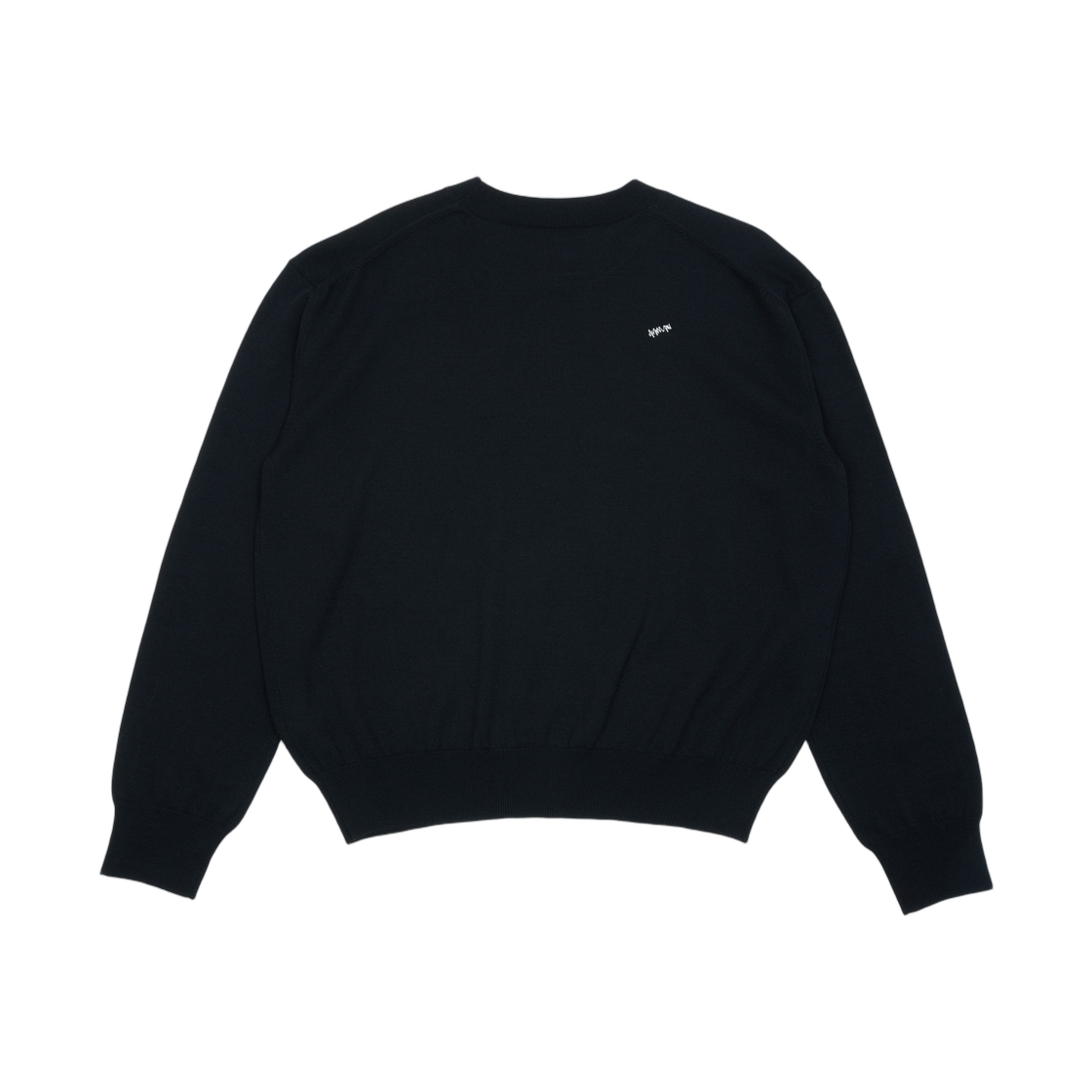 아더에러 시그니피컨트 BK 태그 니트 02 느와르(Ader Error Sig; BK Tag Knit 02 Noir) - 2