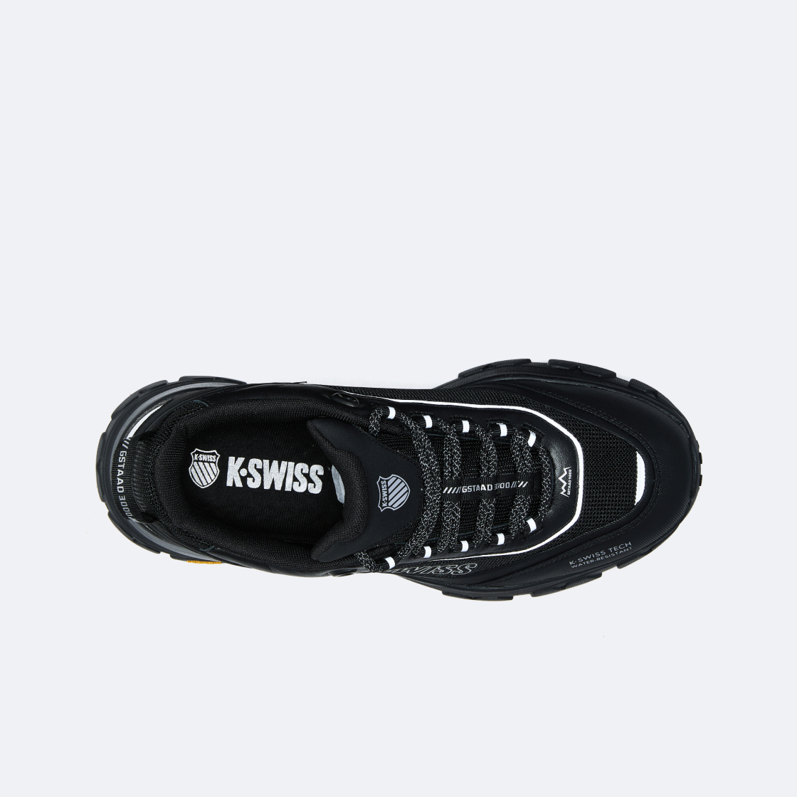 케이스위스 남성 크슈타트 3000(K-SWISS M Gstaad 3000 BK) - 3