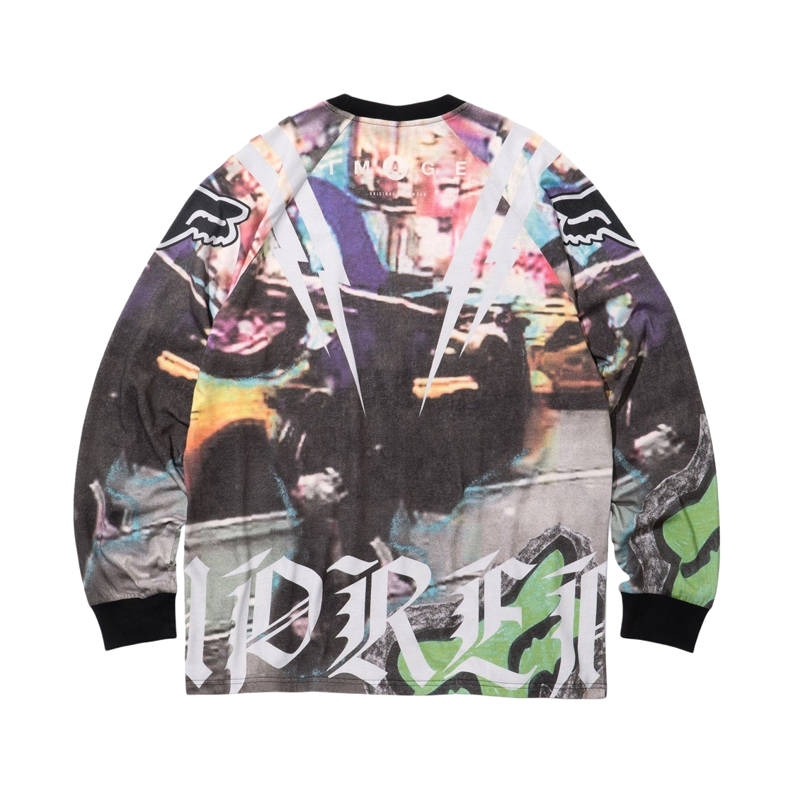 슈프림 x 폭스 레이싱 롱슬리브 탑 멀티컬러 - 25FW(Supreme x Fox Racing L/S Top Multicolor - 25FW) - 2