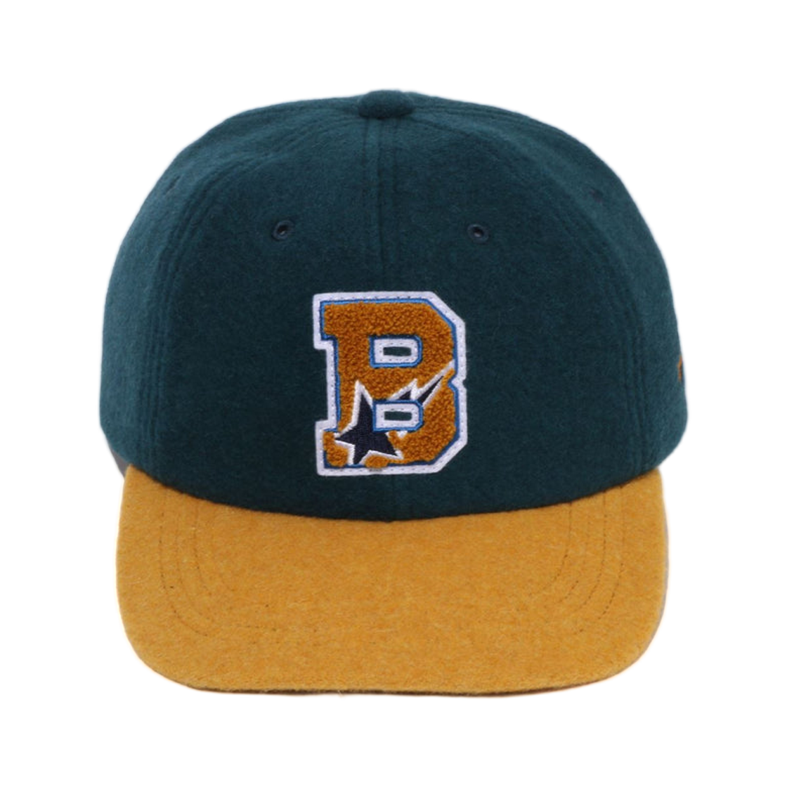베이프 바시티 로고 울 캡 그린(BAPE Varsity Logo Wool Cap Green) - 1