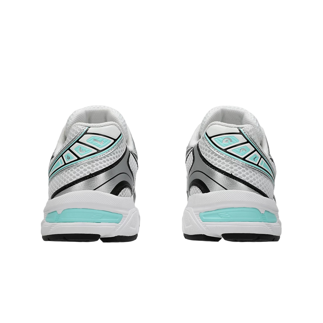 (GS) 아식스 젤 1130 화이트 블랙((GS) Asics Gel-1130 White Black) - 3