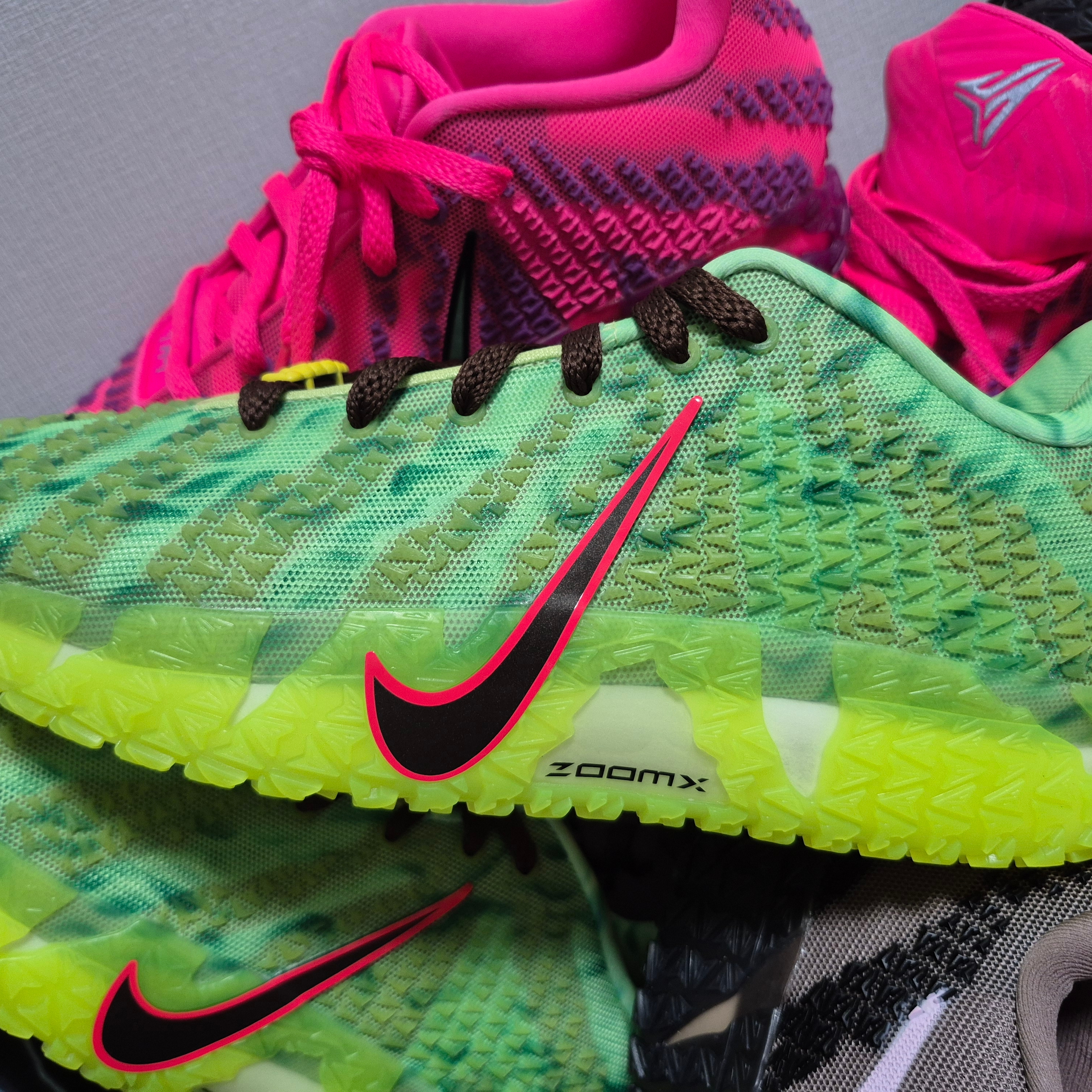 Nike Ja 3 EP Light Lemon Twist Hemp 착용 스타일