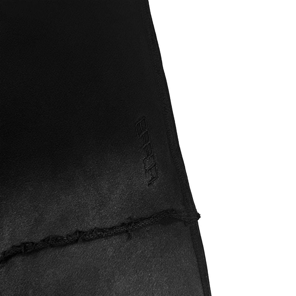 에러앤와이씨 피스드 와이드 스웻팬츠 워시드 블랙(ERROR NYC Pieced Wide Sweatpants Washed Black) - 4