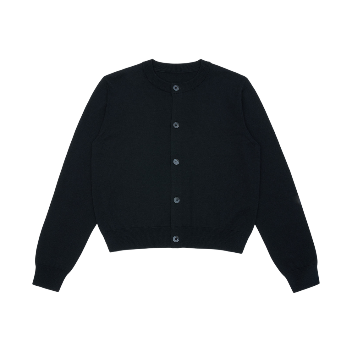 아더에러 시그니피컨트 BK 태그 가디건 02 느와르(Ader Error Sig; BK Tag Cardigan 02 Noir) - 1
