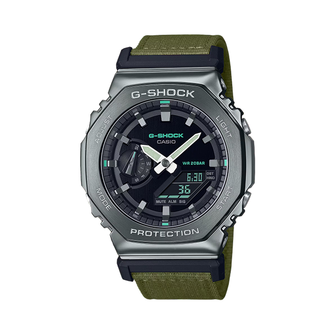 카시오 지샥 GM-2100CB-3A(Casio G-Shock GM-2100CB-3A) - 1