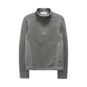 Ignota Core:13 Half Zip Top Deep Beige