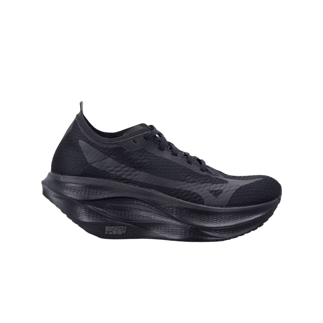 미즈노 x 꼼데가르송 웨이브 리벨리온 프로 3 블랙(Mizuno x Comme des Garcons Wave Rebellion Pro 3 Black)