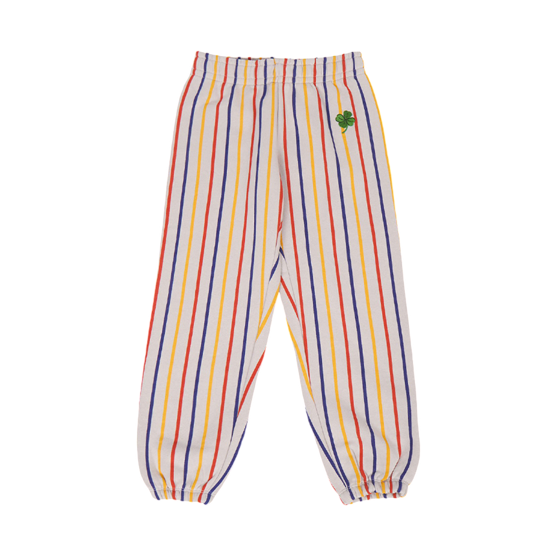(키즈) 미니로디니 플리스 스웻팬츠 멀티((Kids) Mini Rodini Fleece Sweat Pants Multi)