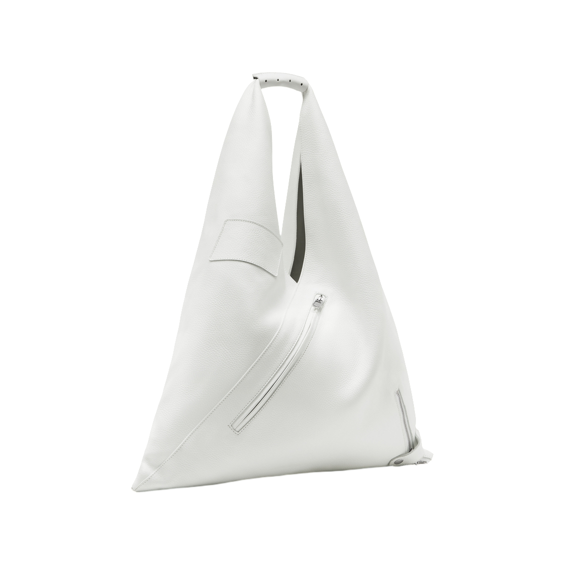 MM6 메종 마르지엘라 재패니즈 백 클래식 미디움 화이트(MM6 Maison Margiela Japanese Bag Classic Medium White) - 2