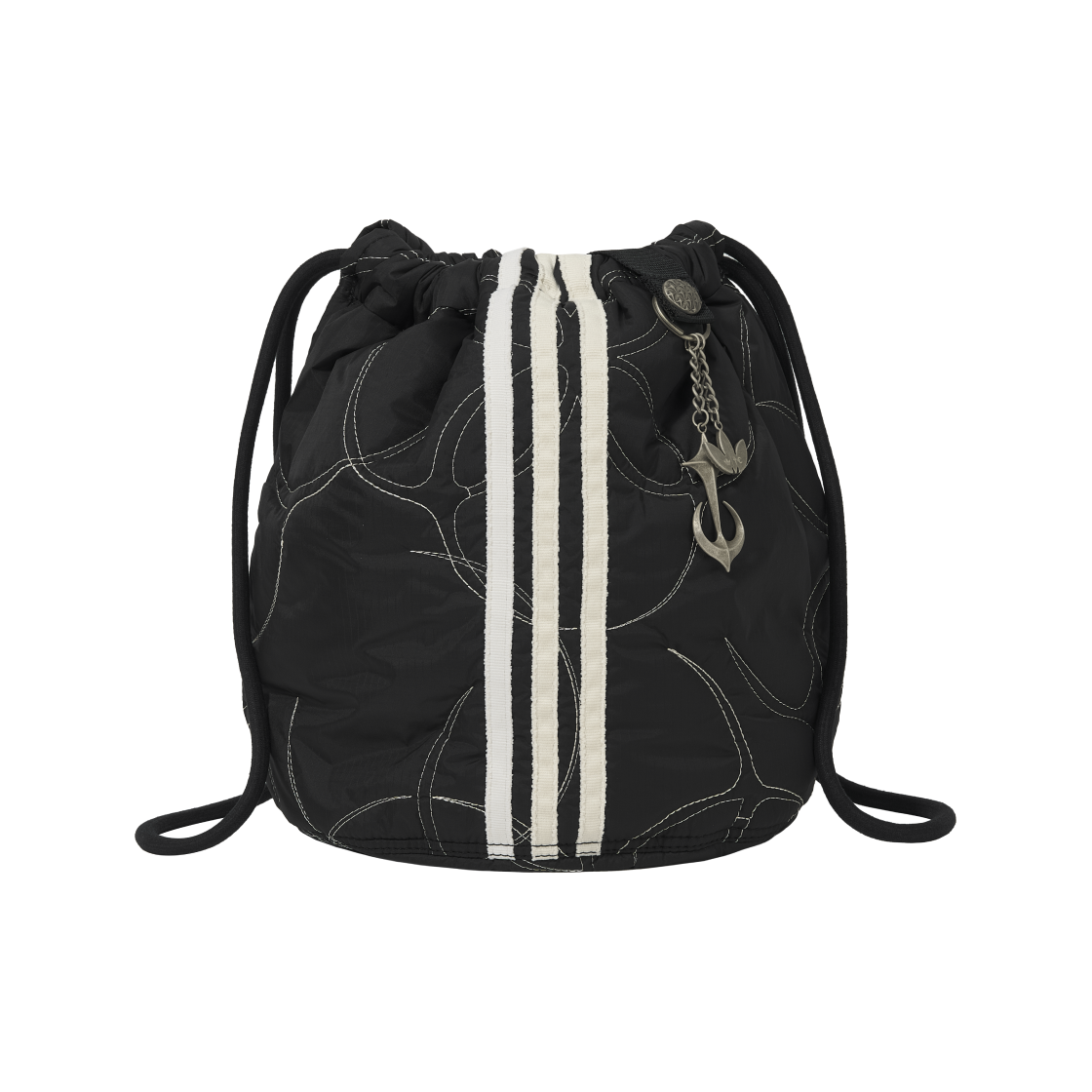 아디다스 x 떠그 클럽 패디드 백 블랙(Adidas x Thug Club Padded Bag Black)