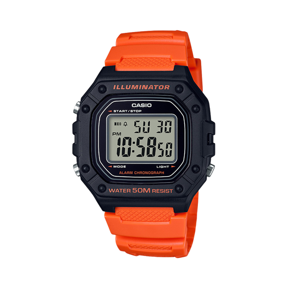 W-218H-4B2V Casio W-218H-4B2V
