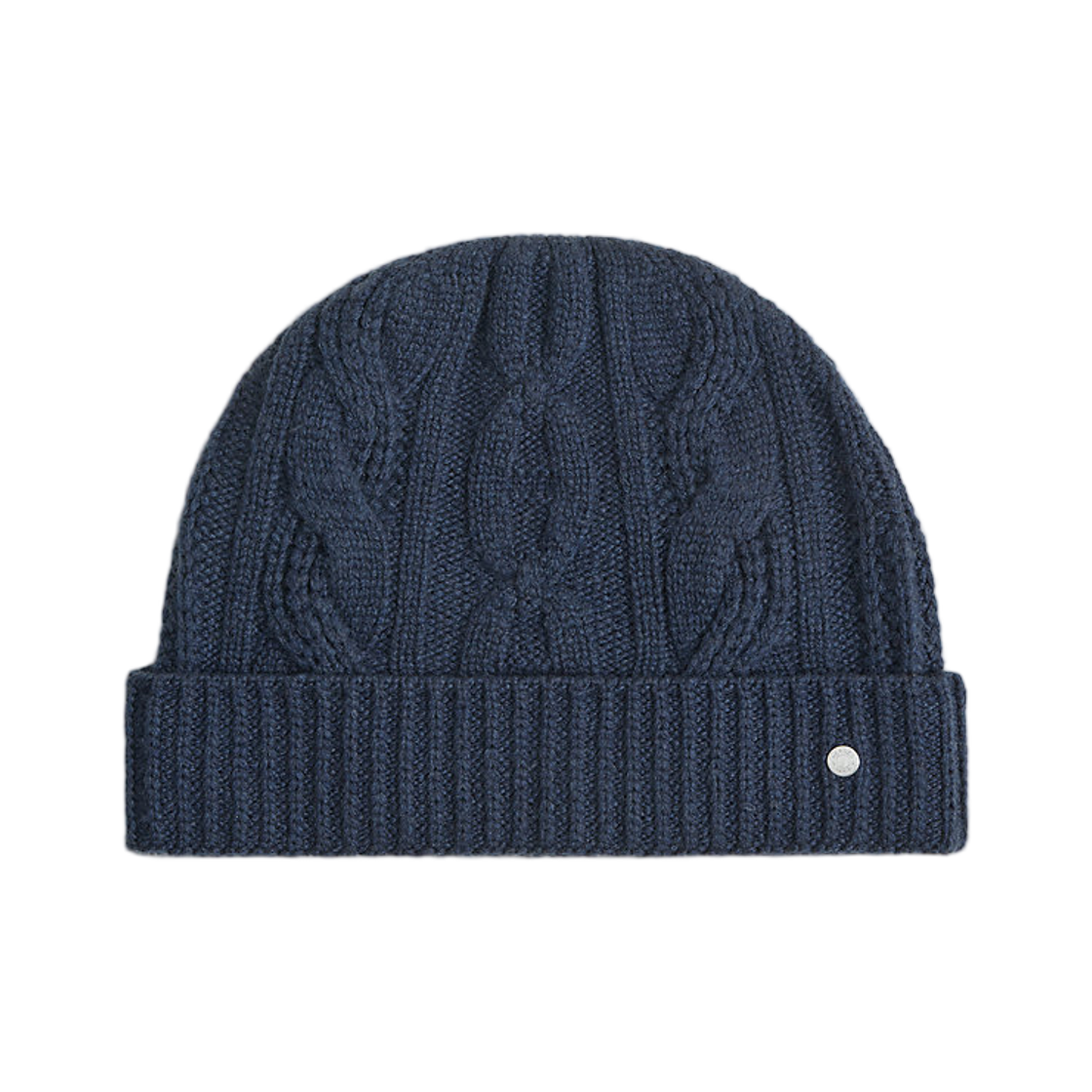 에르메스 케이블 마이옹 비니 & 캐시미어 니트 오션(Hermes Cable Maillons Beanie & Cashmere Knit Ocean) - 1