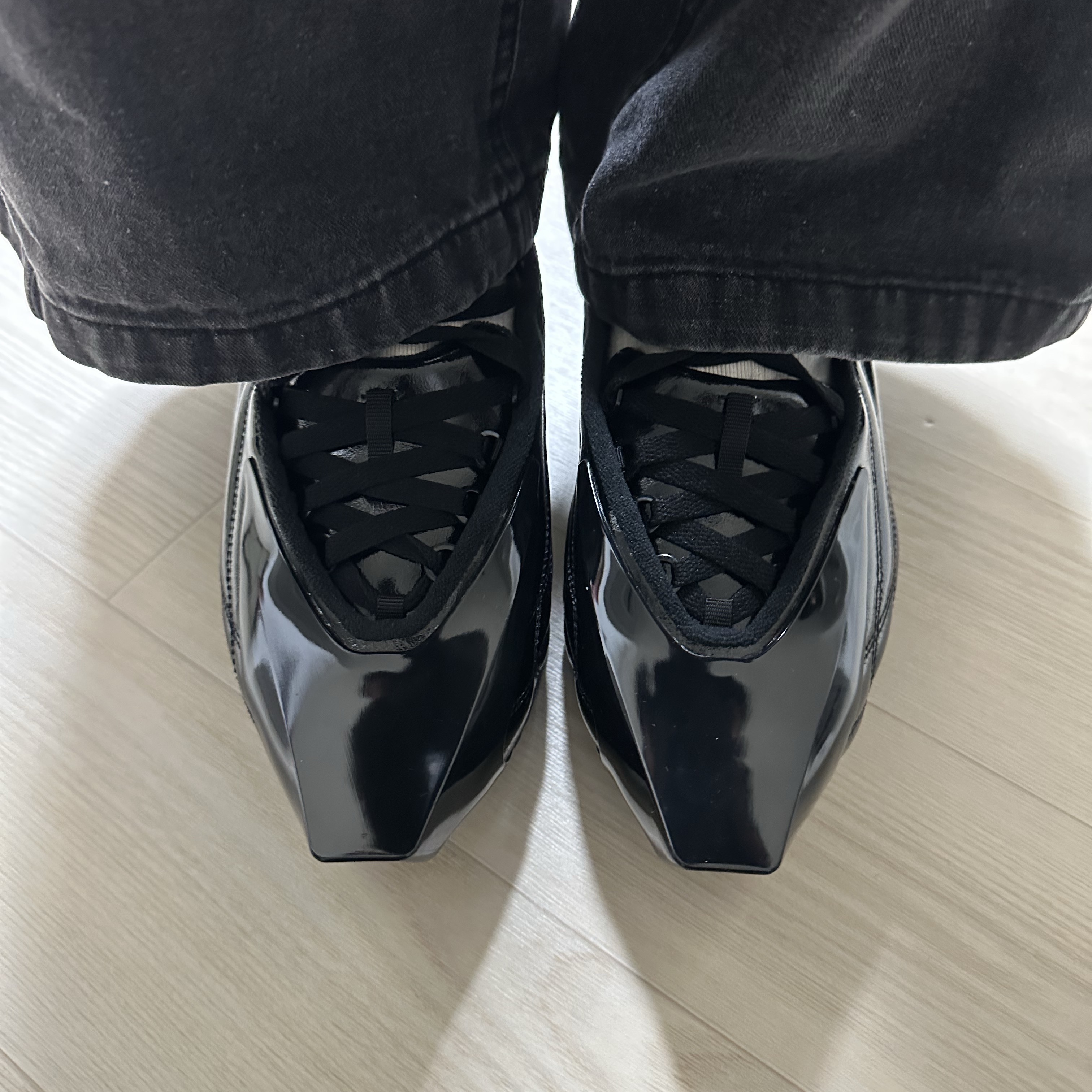(W) Nike x Knwls Air Max Muse Noir 착용 스타일 - 5